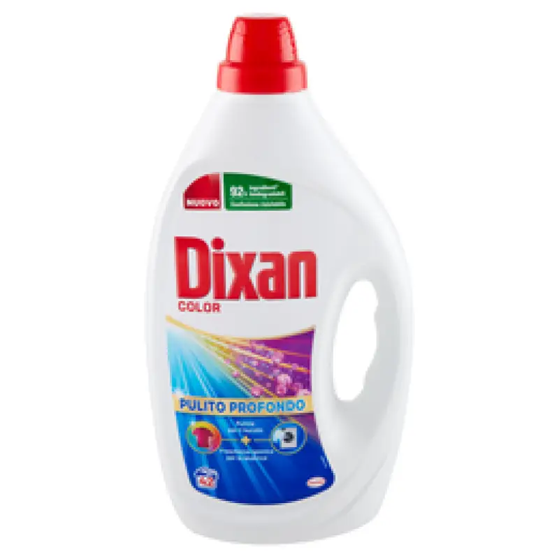 Dixan Detergent Lichid Automat Color 42 Spl. 1890 ml Bax 4 buc.
